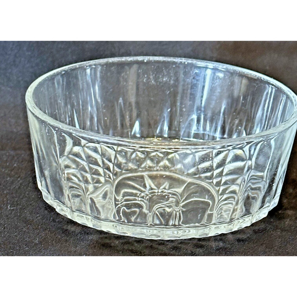 Arcoroc Starburst Crystal Vintage Bowls France-Set of 2! - Picture 2 of 7